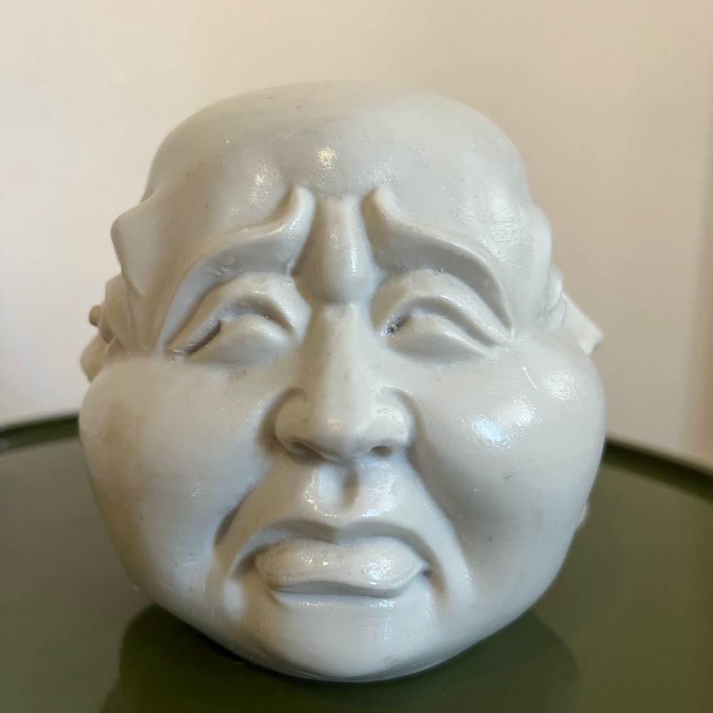 Resin Buddha Sculpture - Picture 2 of 5